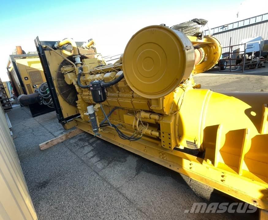 CAT 3512 DITA Generadores diesel