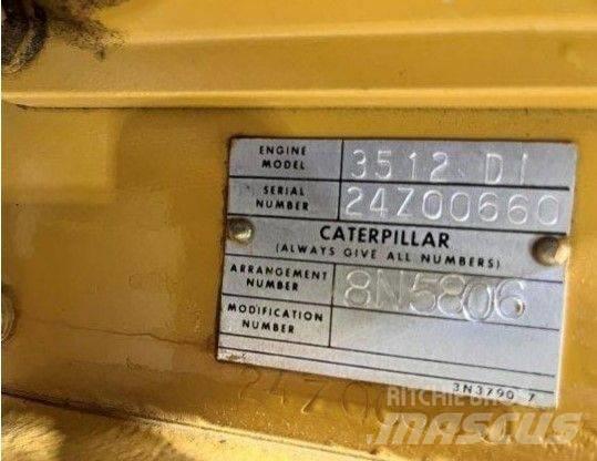 CAT 3512 DITA Generadores diesel