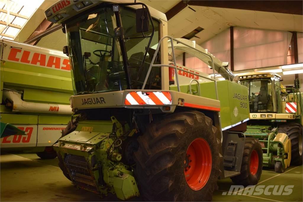 CLAAS Jaguar 900 Picadoras de forraje autopropulsadas