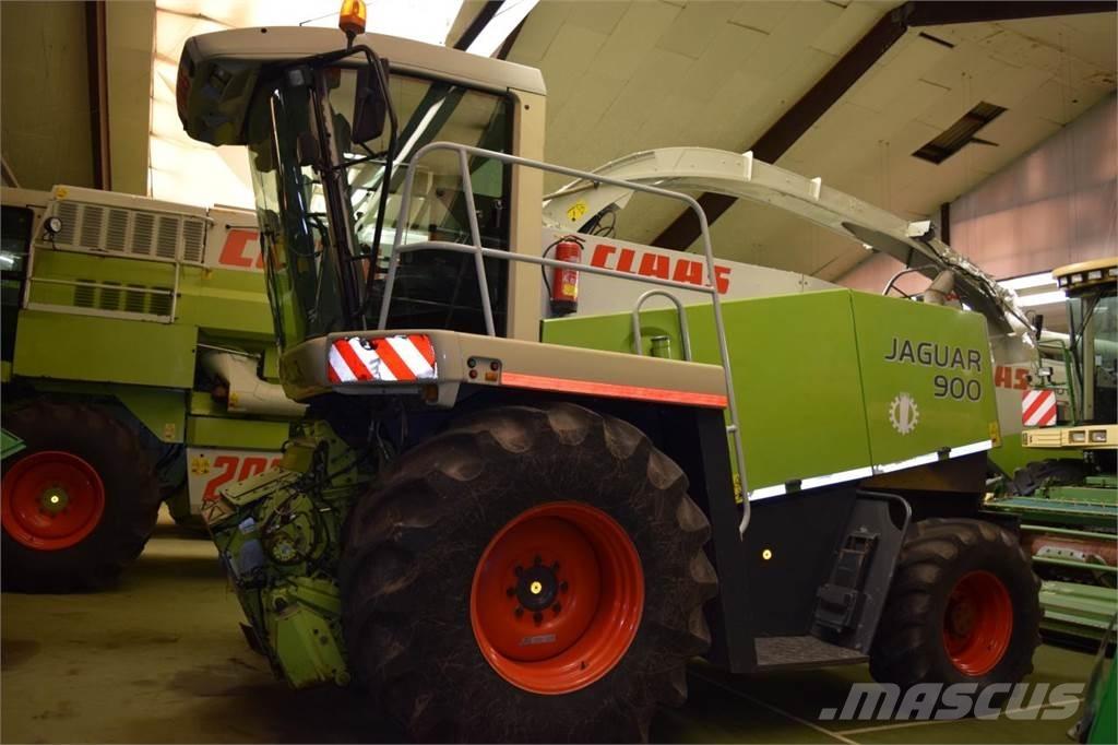 CLAAS Jaguar 900 Picadoras de forraje autopropulsadas