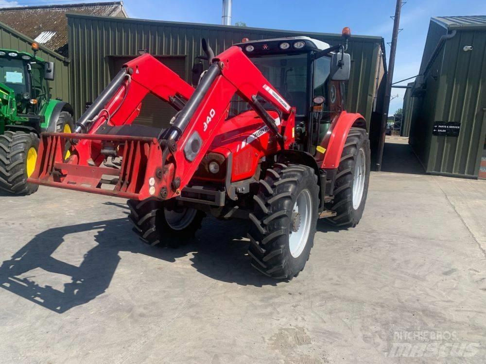 Massey Ferguson 5455 Tractores