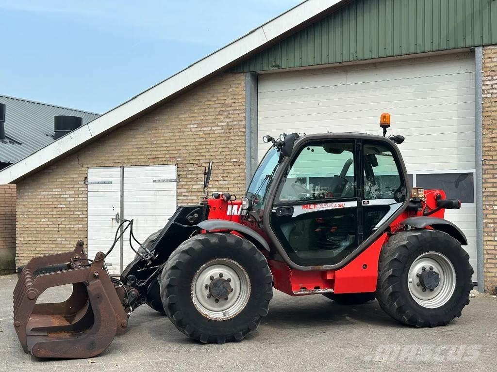 Manitou MLT634 LSU Carretillas telescópicas