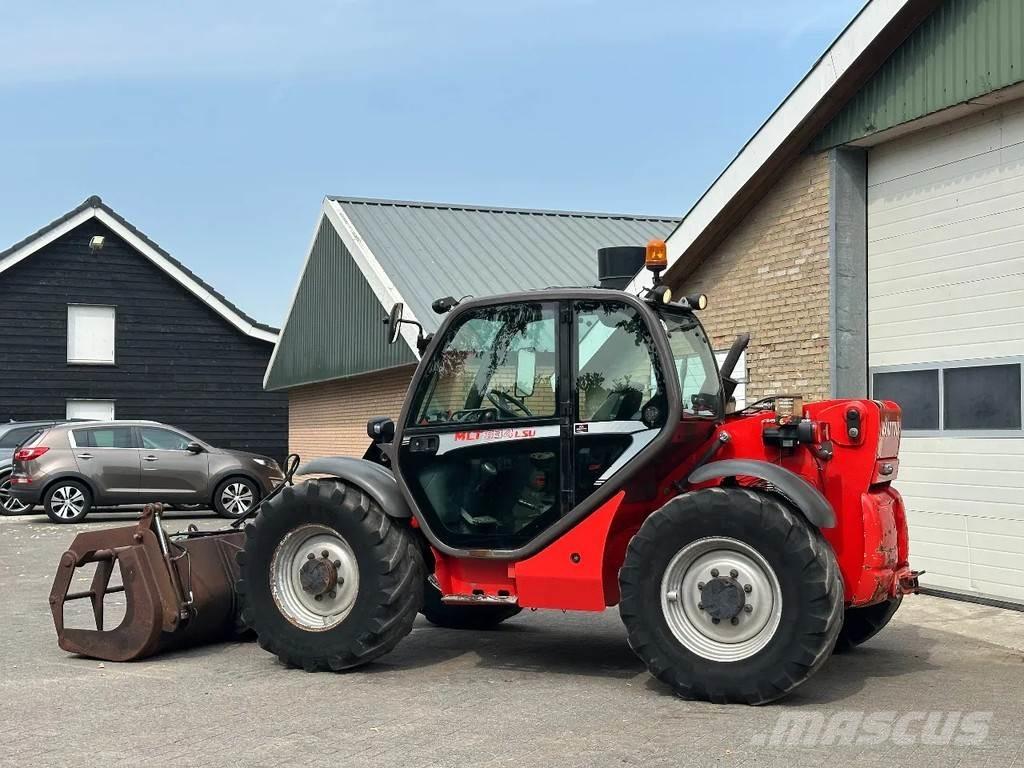 Manitou MLT634 LSU Carretillas telescópicas