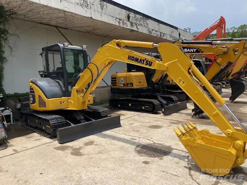 Komatsu PC 55 MR-2 Mini excavadoras < 7t