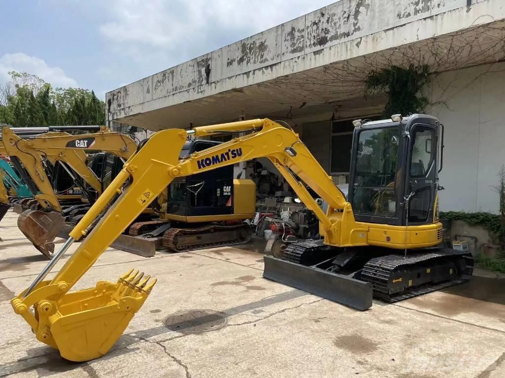 Komatsu PC 55 MR-2 Mini excavadoras < 7t
