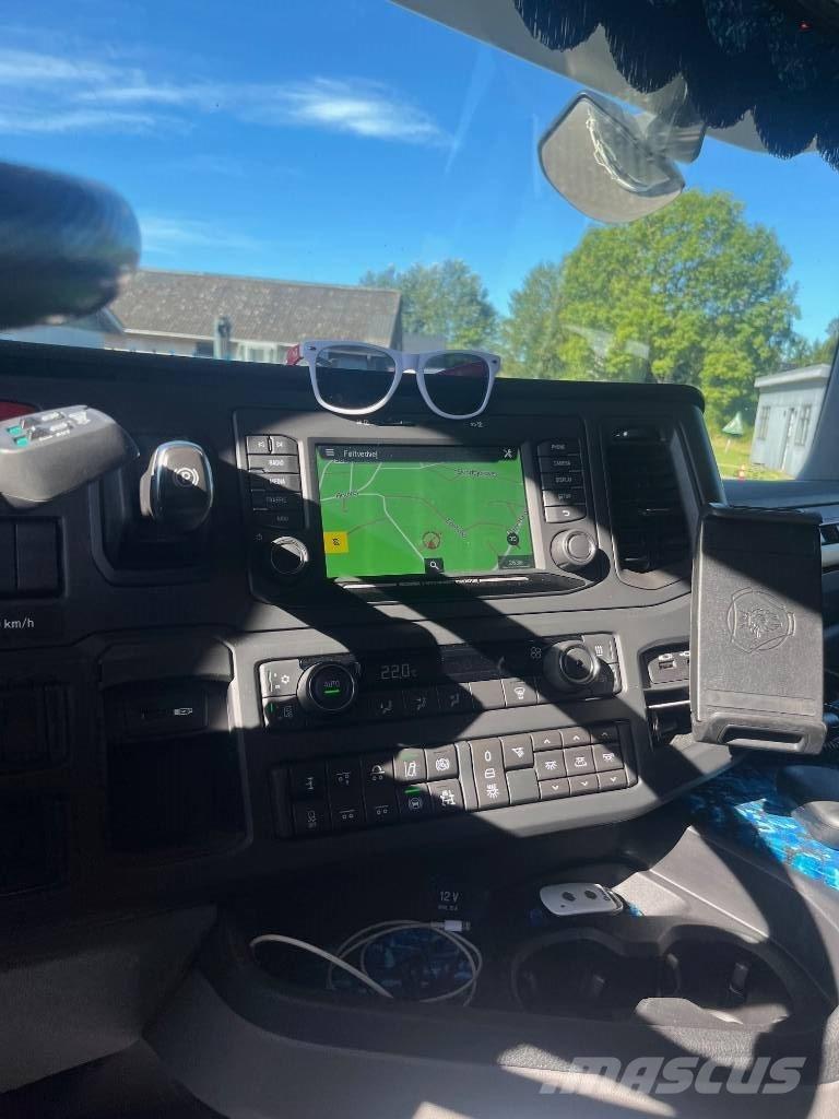 Scania R530 Cabezas tractoras