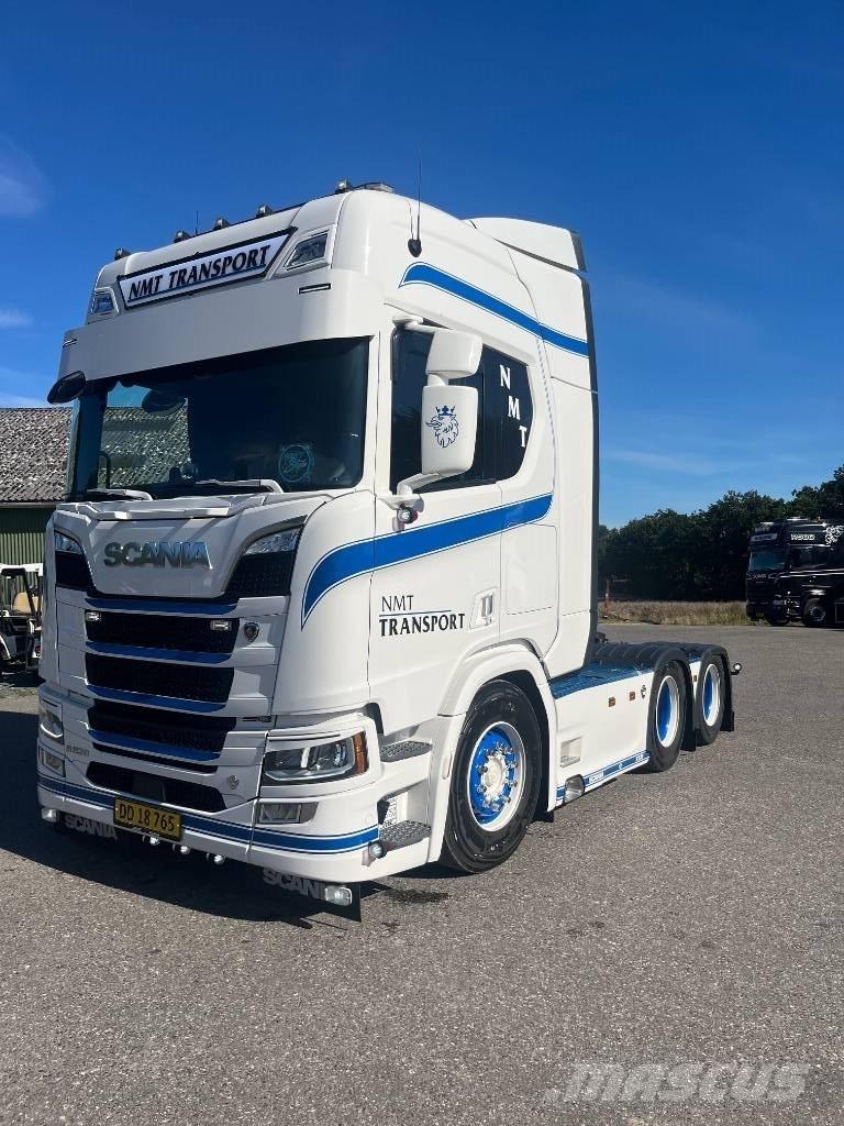 Scania R530 Cabezas tractoras