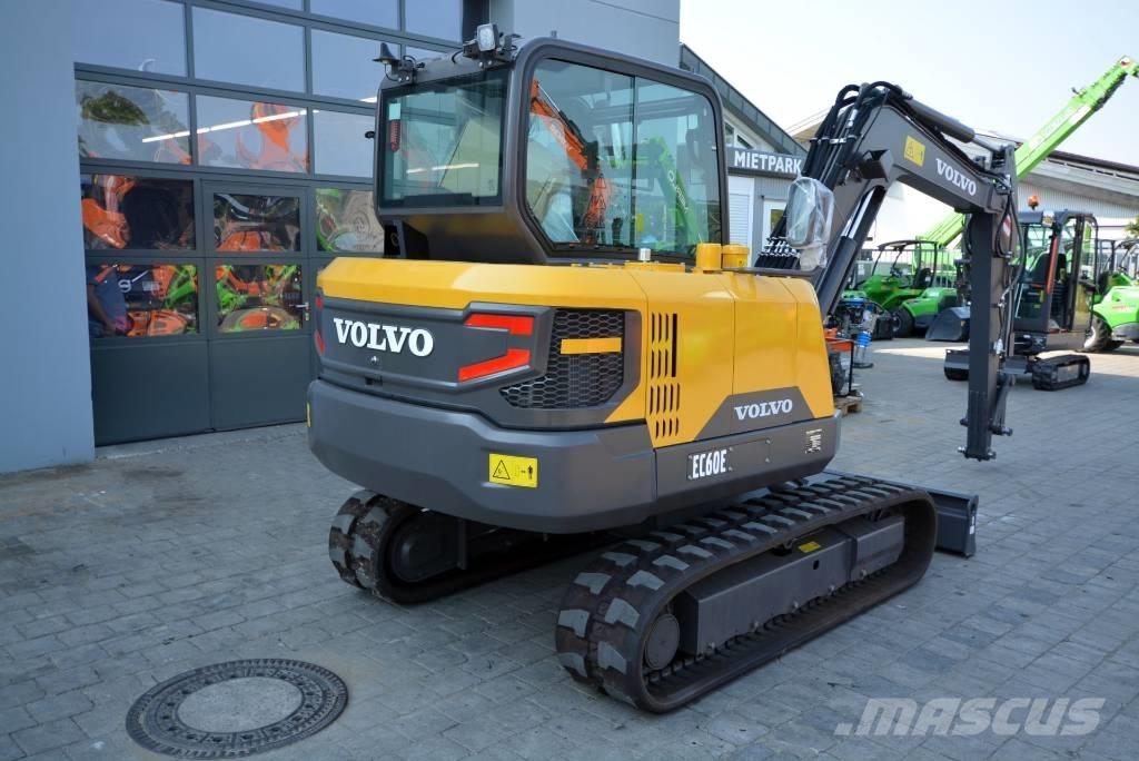 Volvo EC 60 E Mini excavadoras < 7t