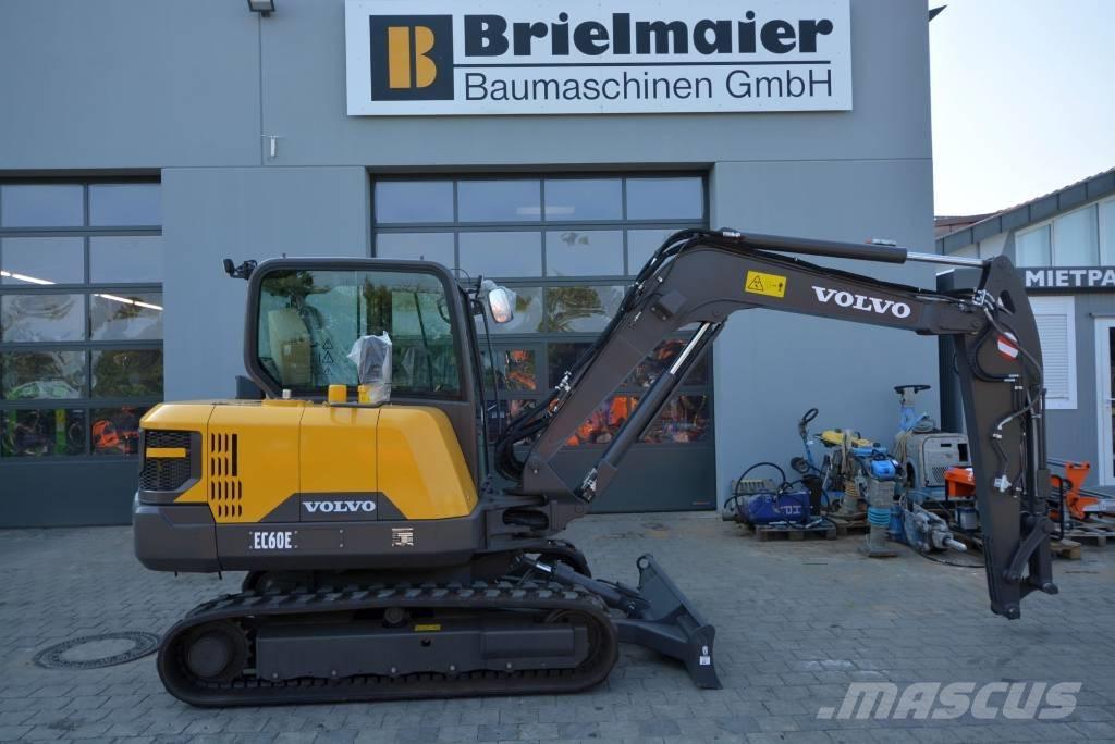 Volvo EC 60 E Mini excavadoras < 7t