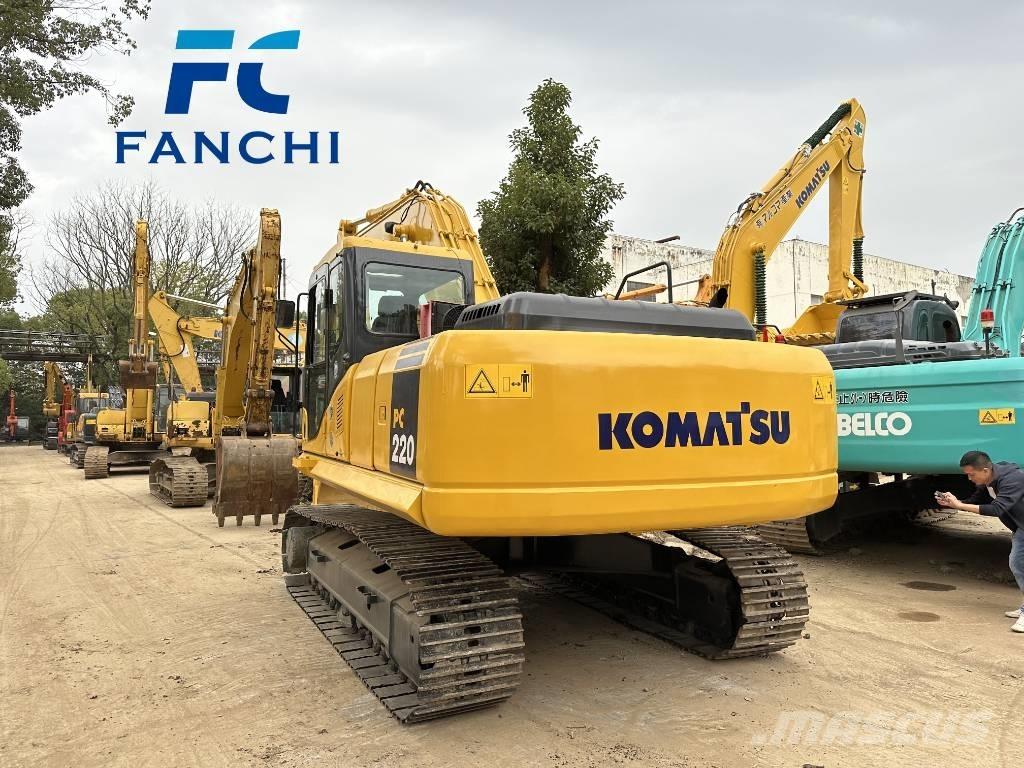 Komatsu PC 220 Excavadoras de cadenas