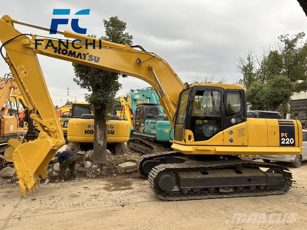 Komatsu PC 220 Excavadoras de cadenas