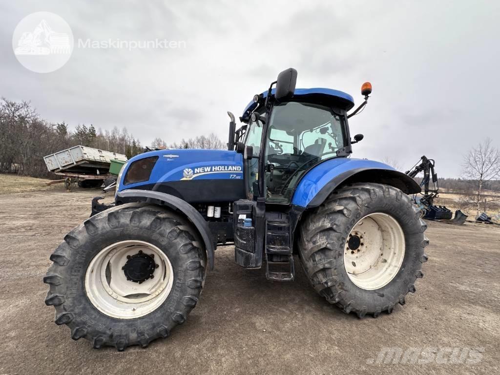 New Holland T 7.185 Tractores