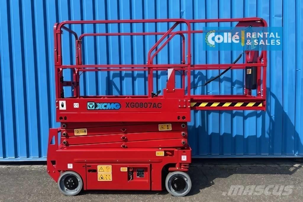 XCMG XG0807 AC | 2025 Plataformas tijera