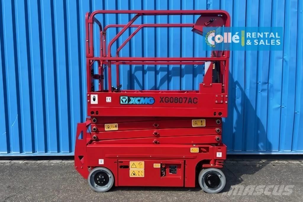 XCMG XG0807 AC | 2025 Plataformas tijera