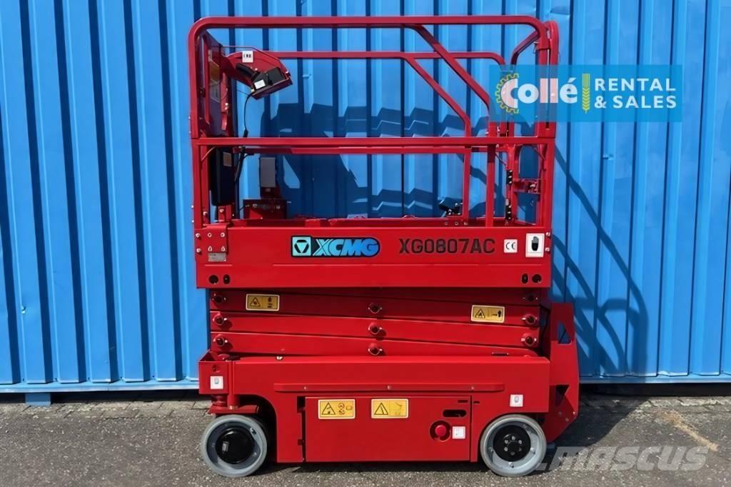 XCMG XG0807 AC | 2025 Plataformas tijera