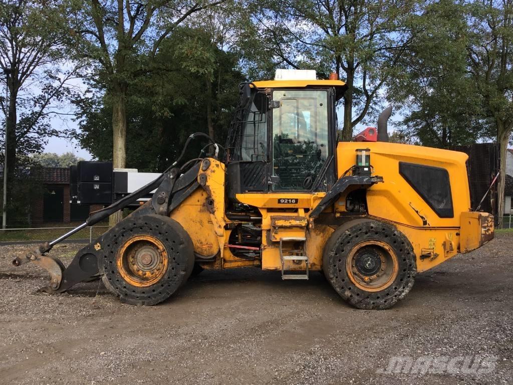 JCB 437 WHT Cargadoras sobre ruedas