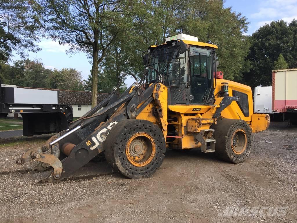 JCB 437 WHT Cargadoras sobre ruedas