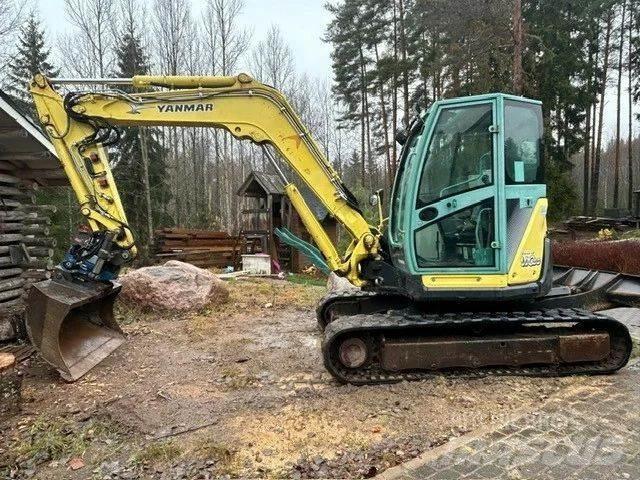 Yanmar Vio 80-U Excavadoras 7t - 12t