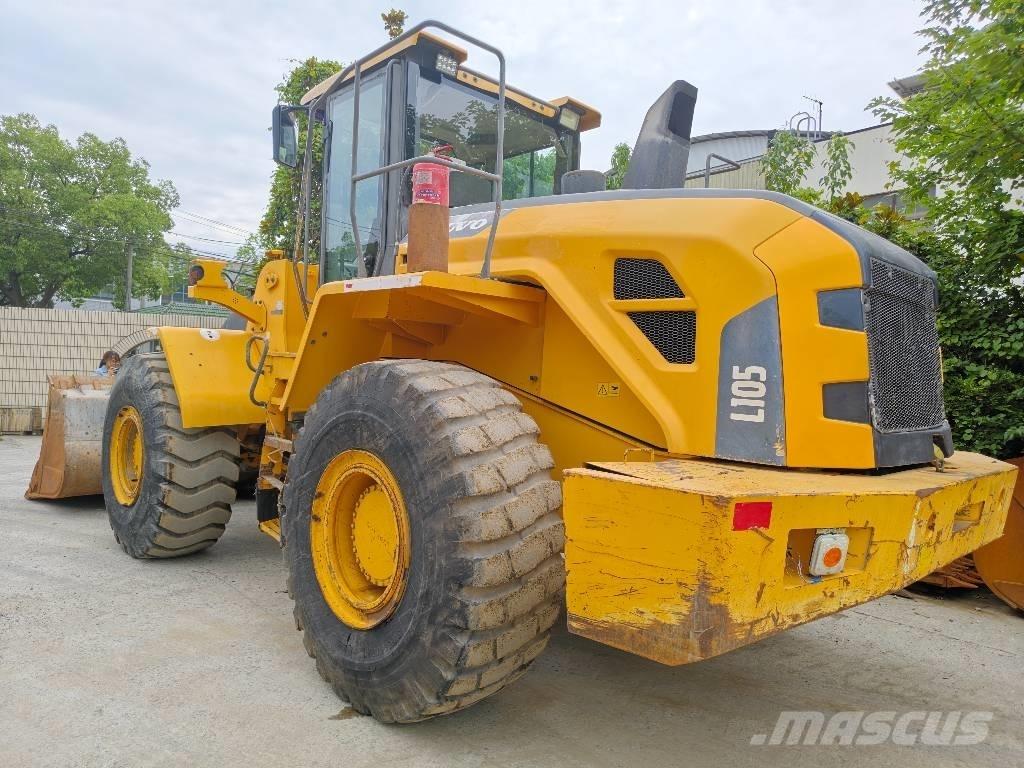 Volvo L 105 Cargadoras sobre ruedas