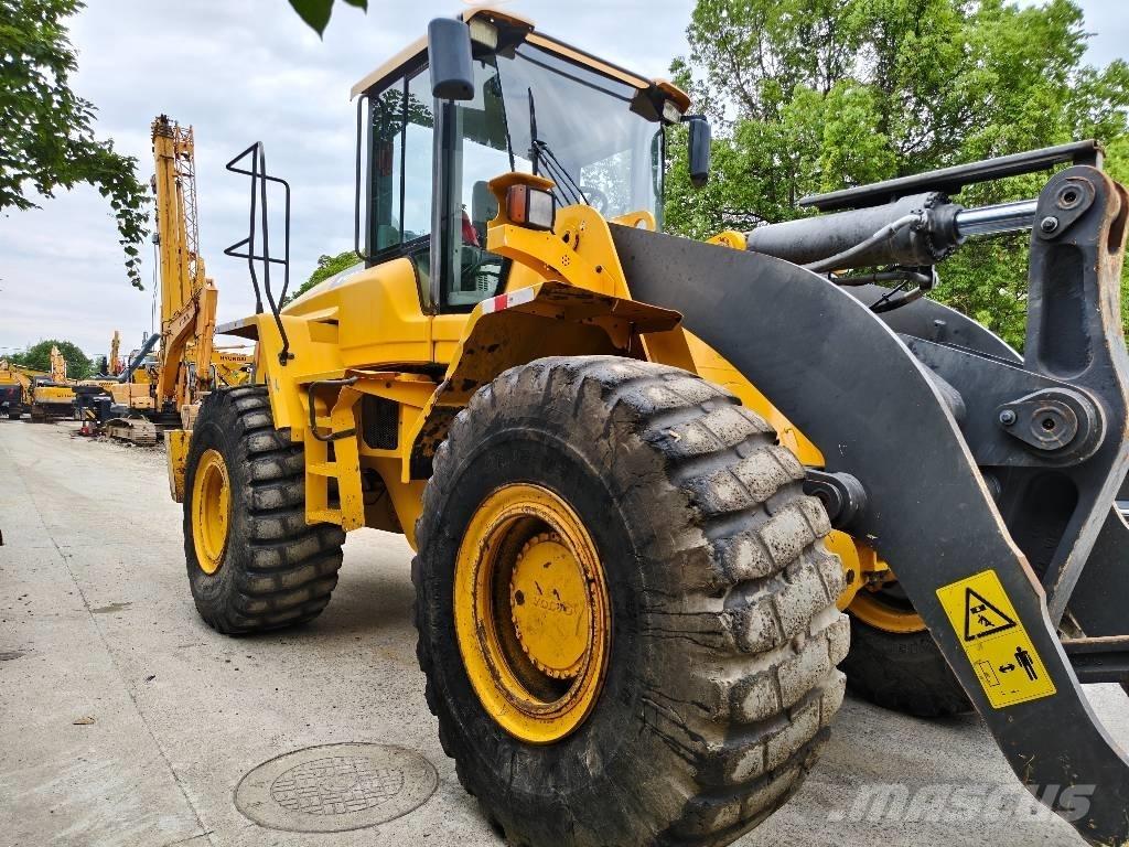 Volvo L 105 Cargadoras sobre ruedas