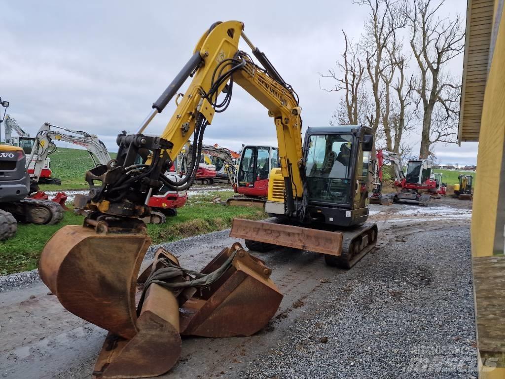 New Holland E60C Mini excavadoras < 7t