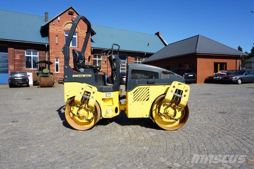 Bomag BW 120 AD-4 Rodillos de doble tambor