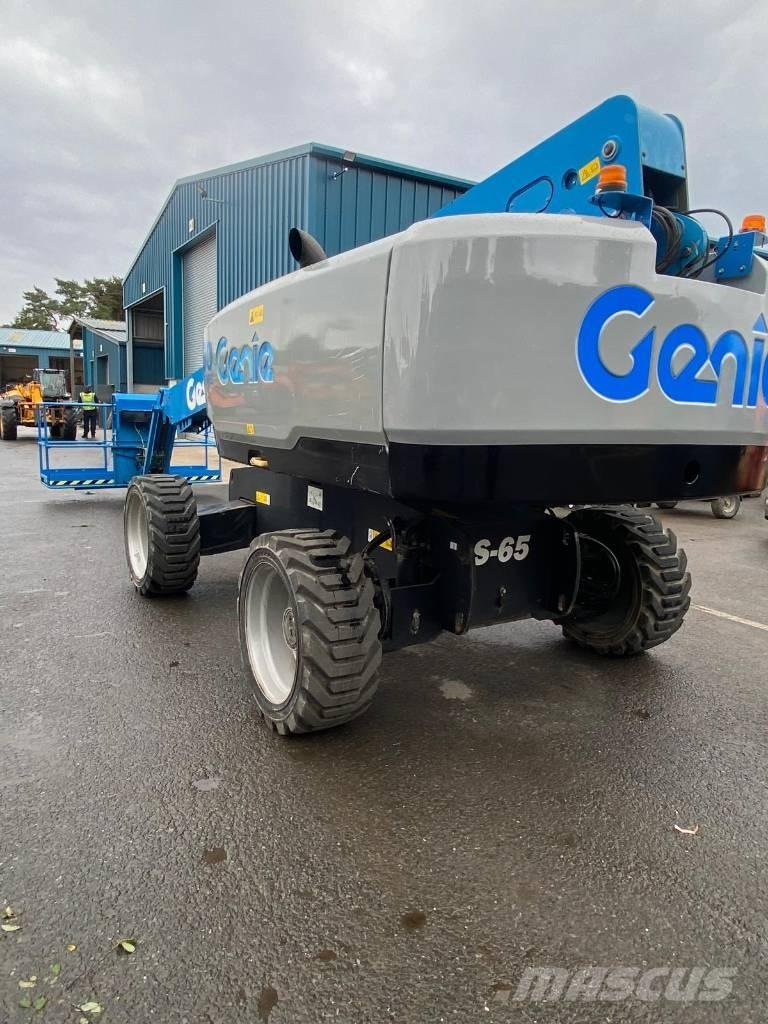 Genie S 65 Plataformas de trabajo telescópica