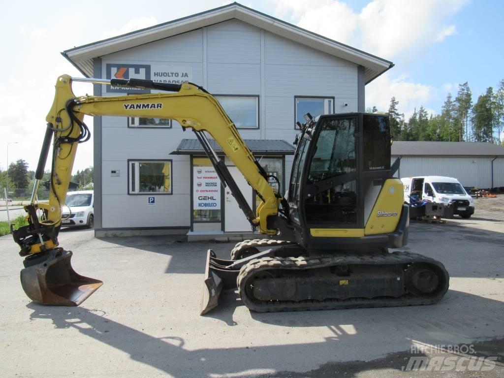 Yanmar SV 100-2A Excavadoras 7t - 12t
