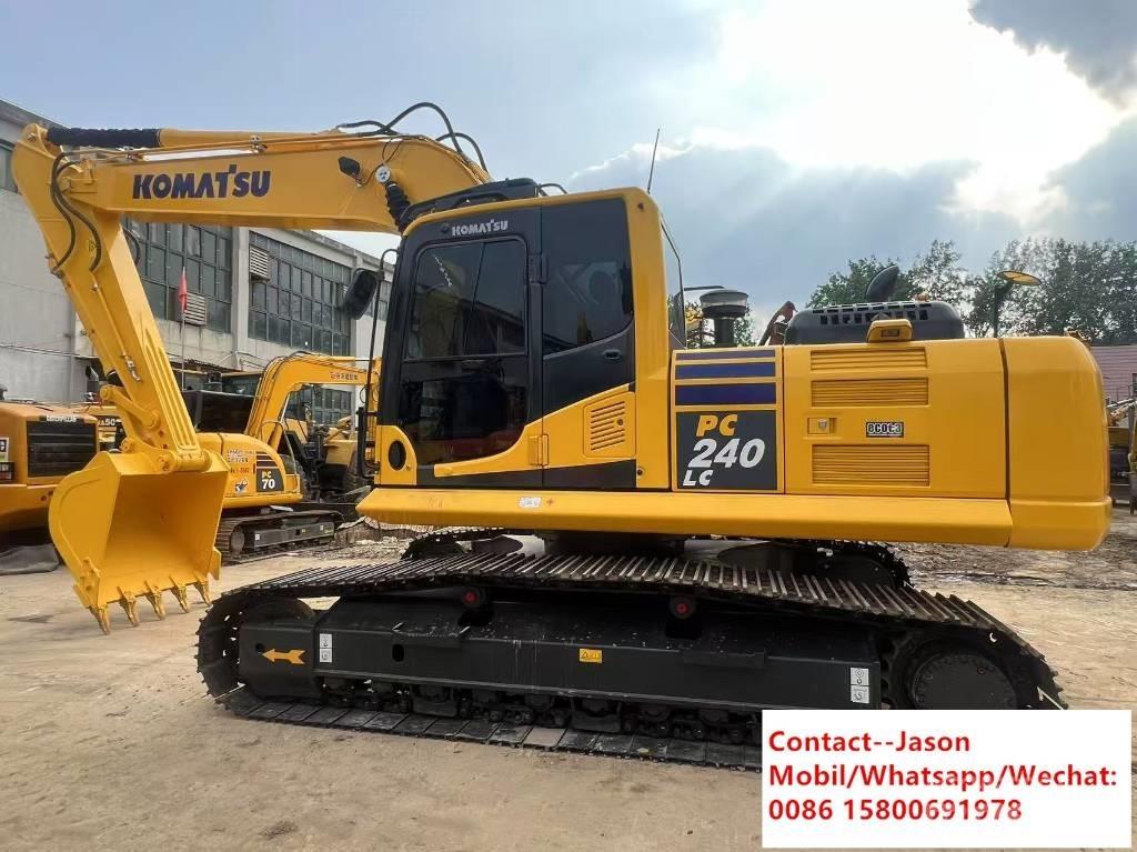 Komatsu PC 240 LC-10 Excavadoras de cadenas