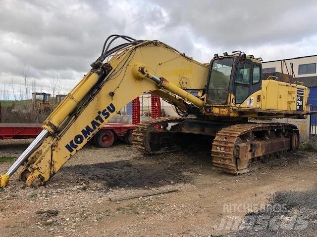 Komatsu PC 750 SE-7K Excavadoras de cadenas