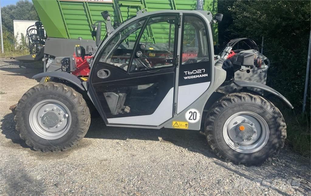 Weidemann T 6027 Manipuladores telescópicos agrícolas