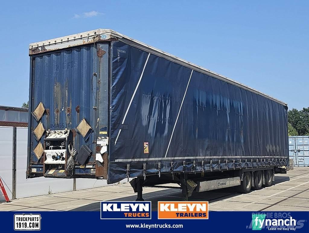Krone N/A Semirremolques con caja de lona