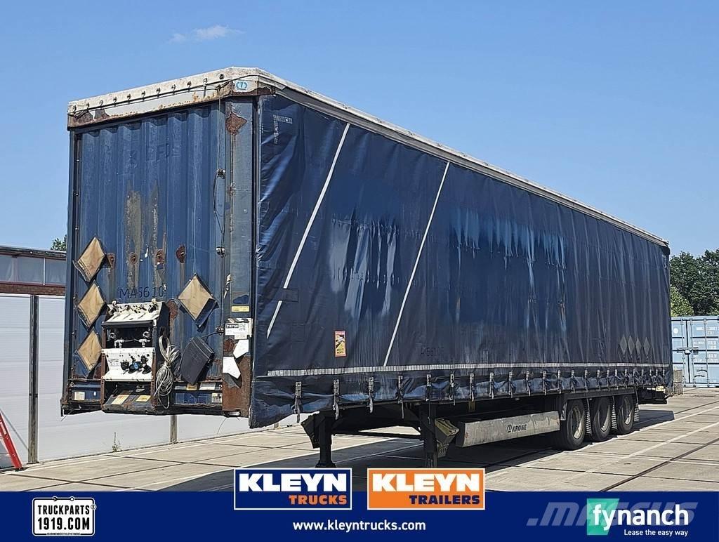 Krone N/A Semirremolques con caja de lona