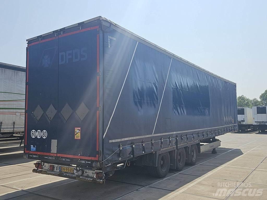 Krone N/A Semirremolques con caja de lona