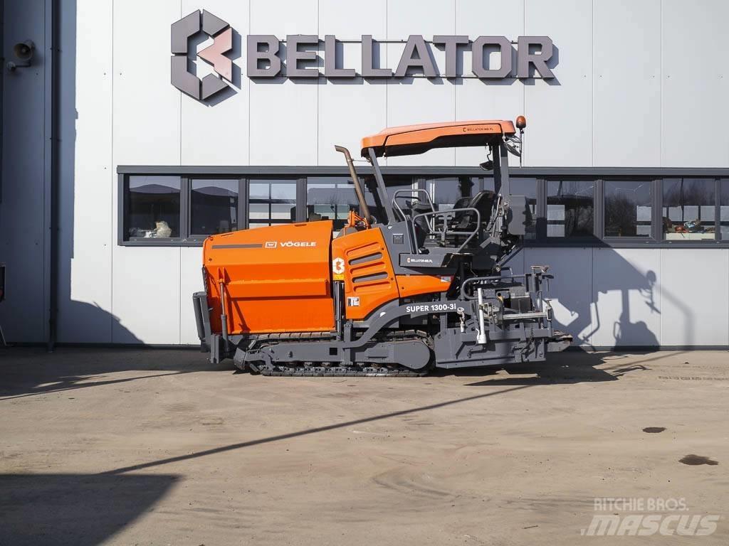 Vögele Super 1300-3i Asfaltadoras