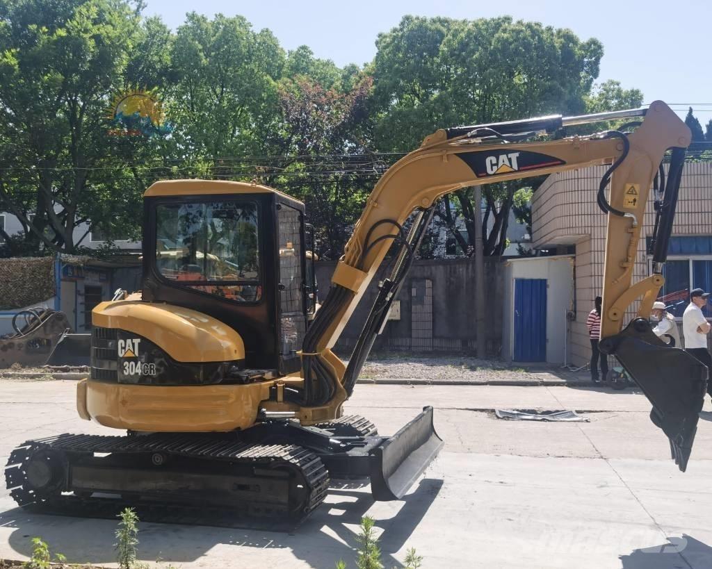 CAT 304 CR Mini excavadoras < 7t