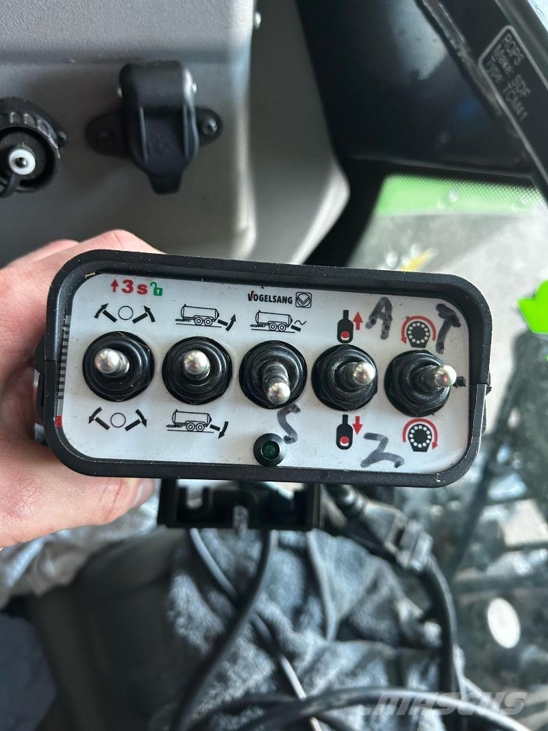 Kotte VT 12000 Remolques esparcidores de estiércol