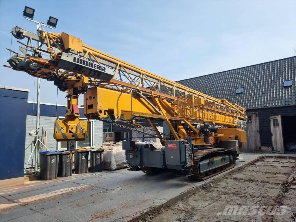 Liebherr 32 TTR Grúas de oruga