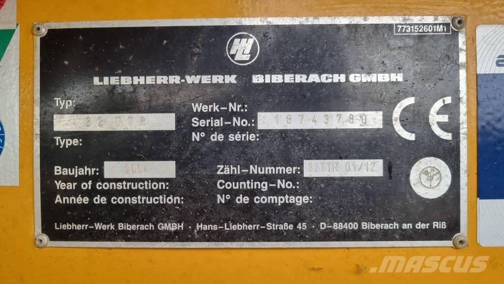 Liebherr 32 TTR Grúas de oruga
