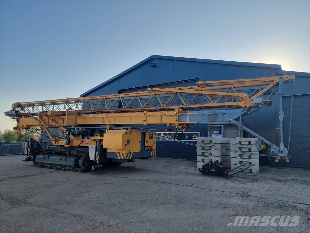 Liebherr 32 TTR Grúas de oruga