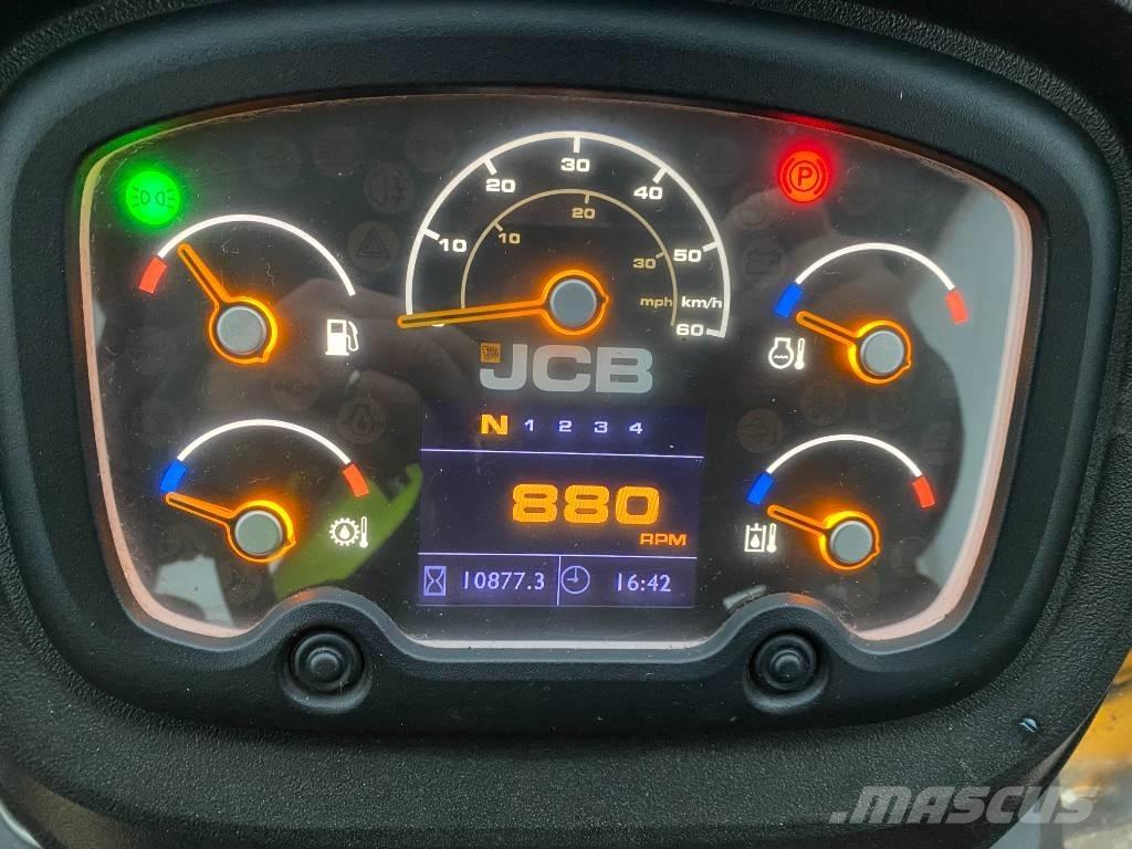 JCB 411 HT T4i Cargadoras sobre ruedas