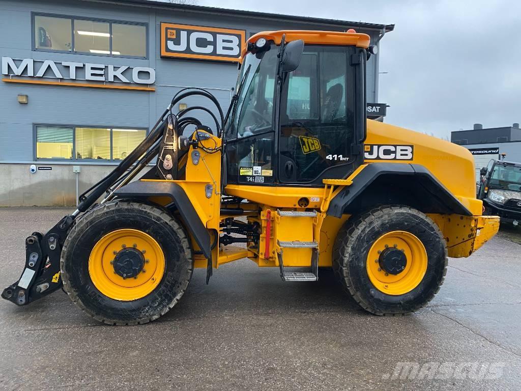 JCB 411 HT T4i Cargadoras sobre ruedas