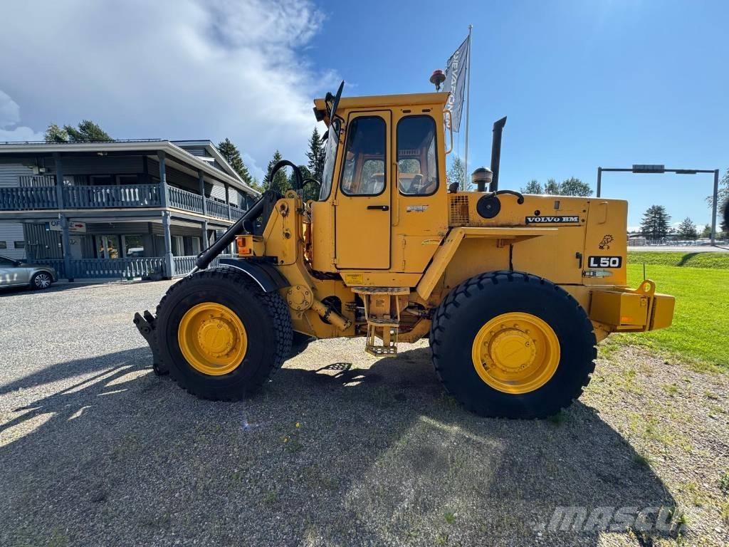 Volvo BM L 50 Cargadoras sobre ruedas