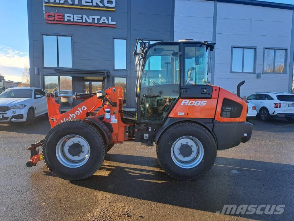 Kubota R 085 Cargadoras sobre ruedas
