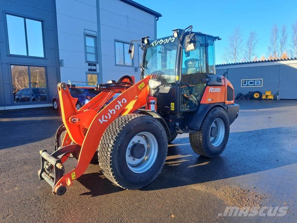 Kubota R 085 Cargadoras sobre ruedas