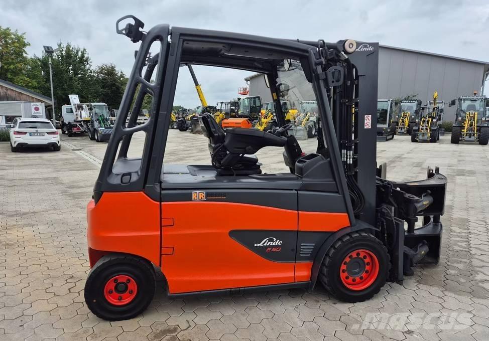 Linde E 50HL-01/600 Construcción - Otros