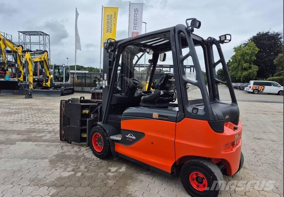 Linde E 50HL-01/600 Construcción - Otros