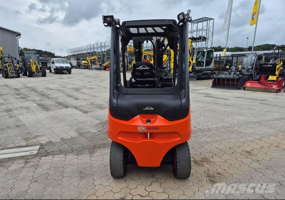 Linde E 50HL-01/600 Construcción - Otros