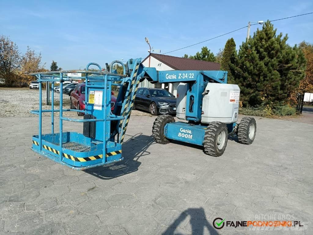 Genie Z 34/22 IC Plataforma de trabajo articulada