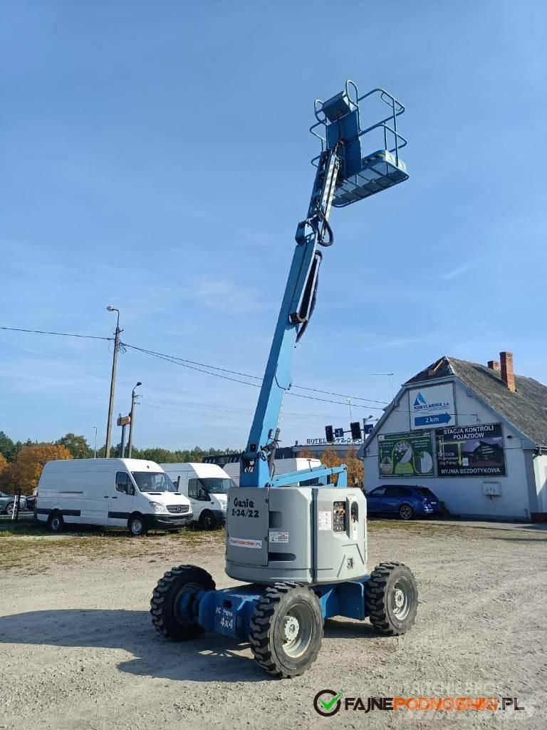 Genie Z 34/22 IC Plataforma de trabajo articulada
